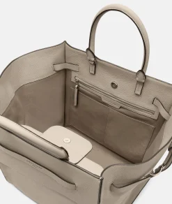 LIEBESKIND BERLIN  Lora Satchel  L beige