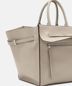 LIEBESKIND BERLIN  Lora Satchel  L beige