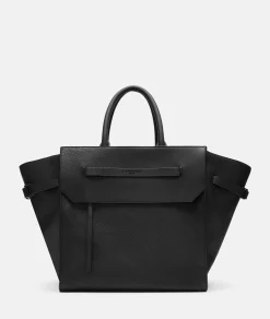 Hot LIEBESKIND BERLIN  Lora Satchel  L schwarz