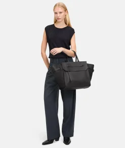 Hot LIEBESKIND BERLIN  Lora Satchel  L schwarz