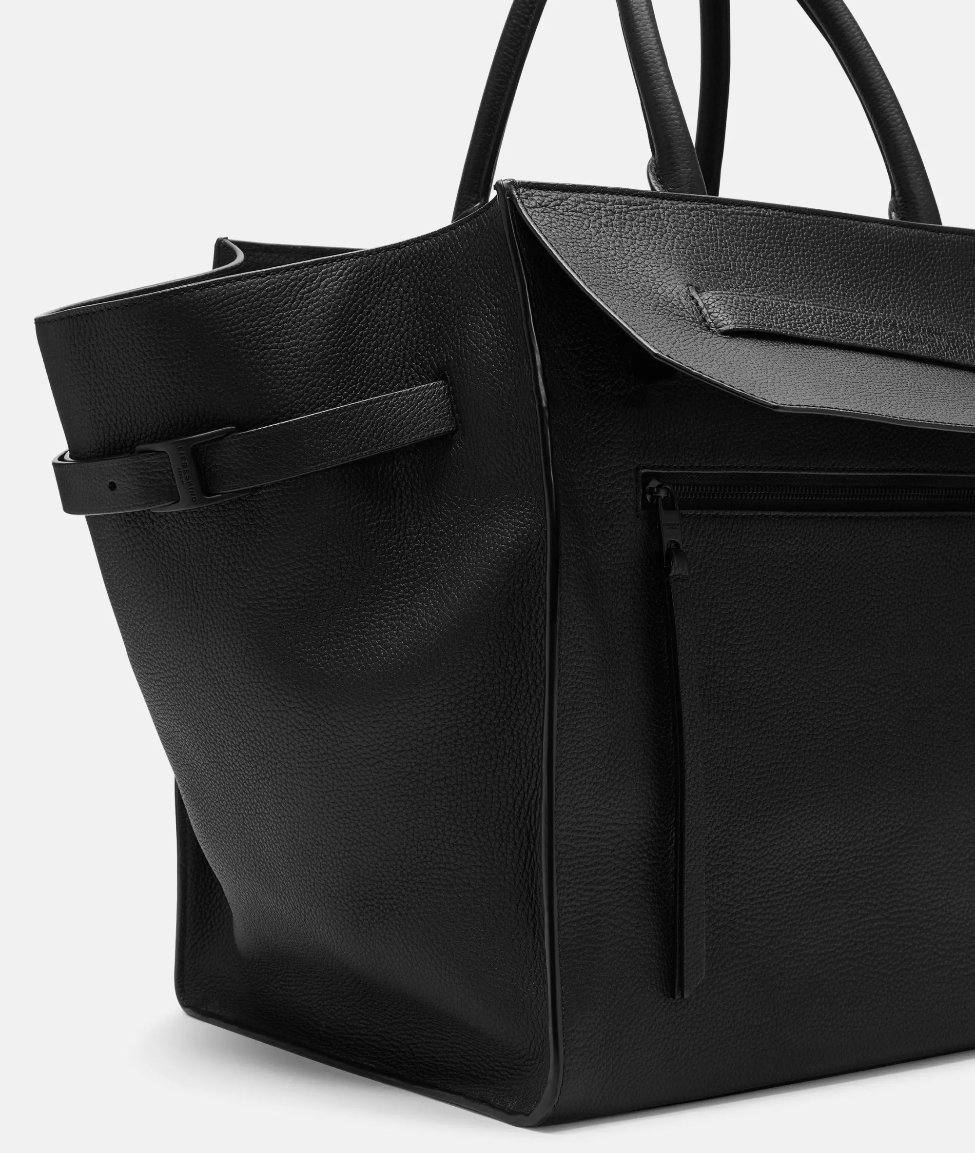Hot LIEBESKIND BERLIN Lora Satchel L schwarz