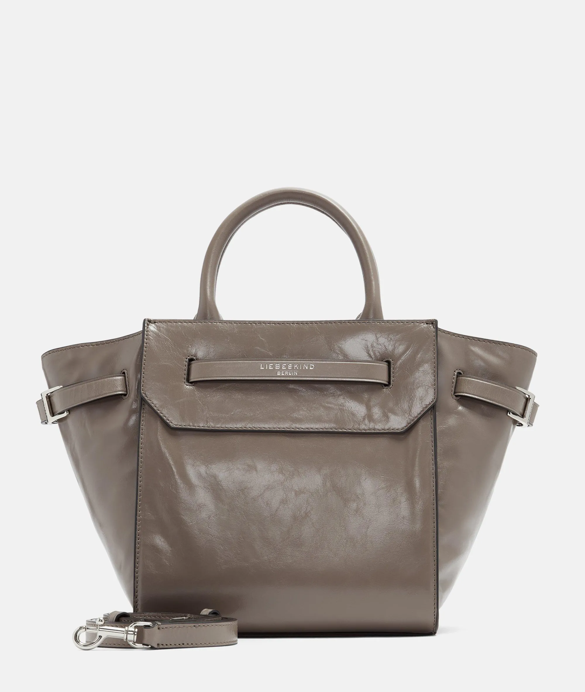 New LIEBESKIND BERLIN Lora Satchel M hellbraun
