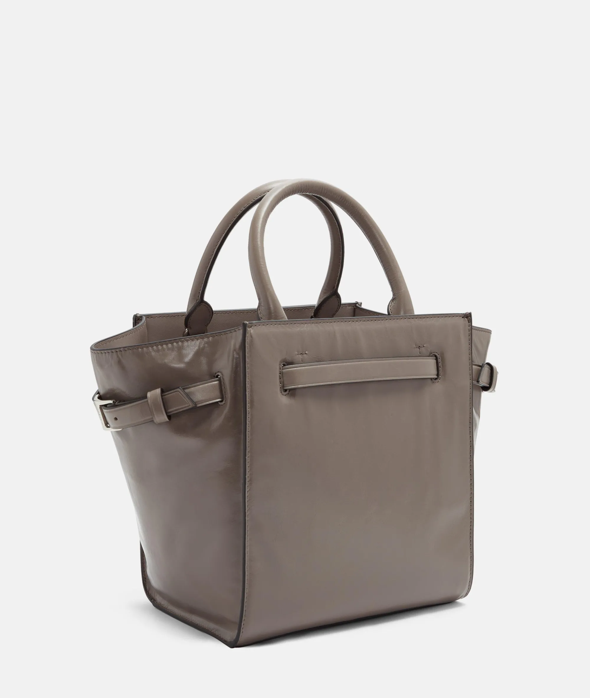 New LIEBESKIND BERLIN Lora Satchel M hellbraun