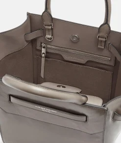 New LIEBESKIND BERLIN Lora Satchel M hellbraun