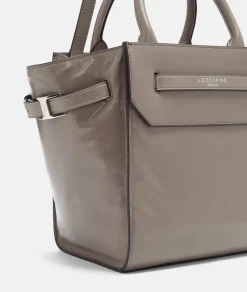 New LIEBESKIND BERLIN Lora Satchel M hellbraun