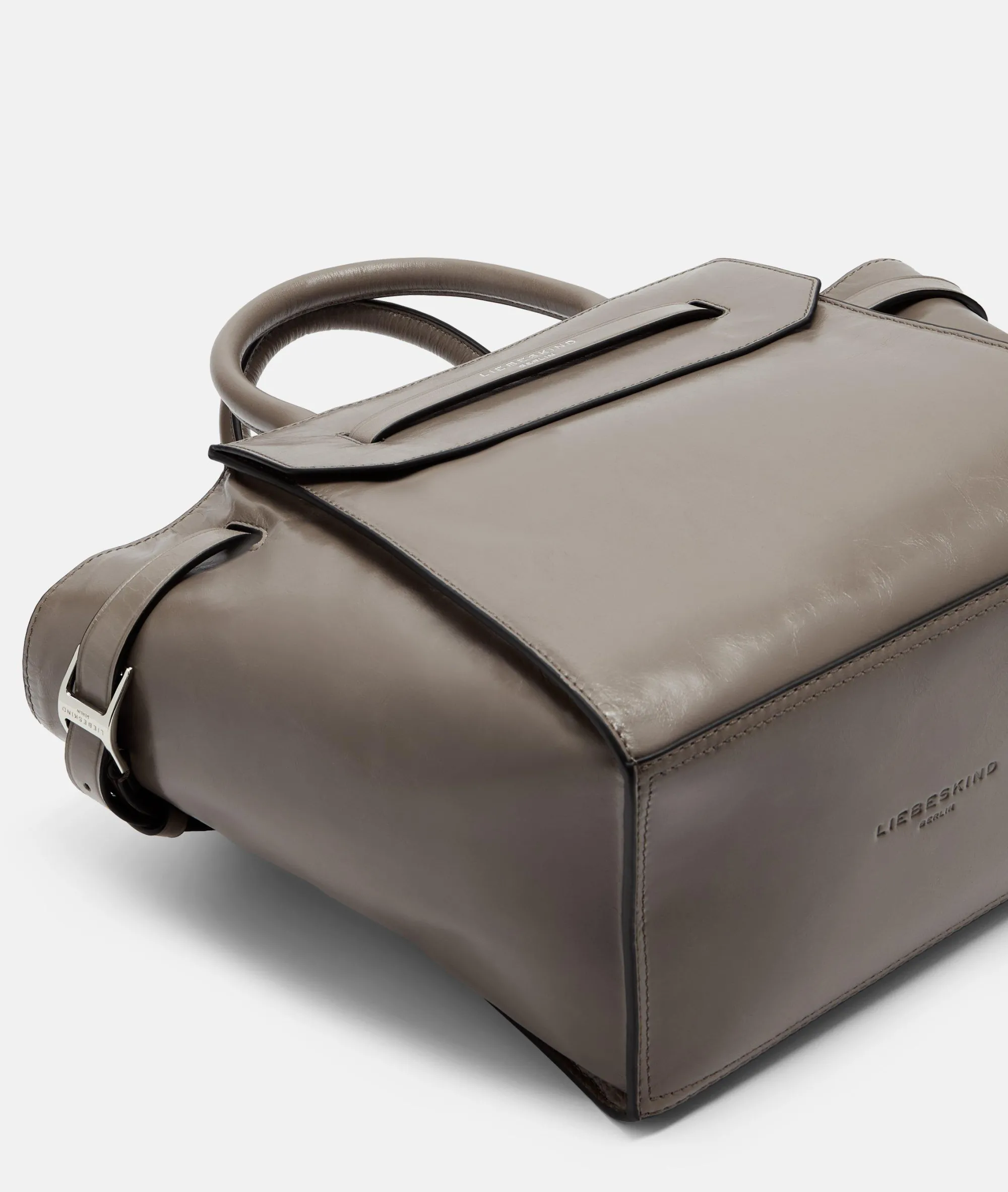 New LIEBESKIND BERLIN Lora Satchel M hellbraun