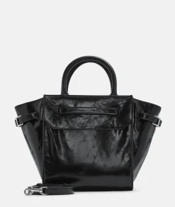 Clearance LIEBESKIND BERLIN Lora Satchel M schwarz