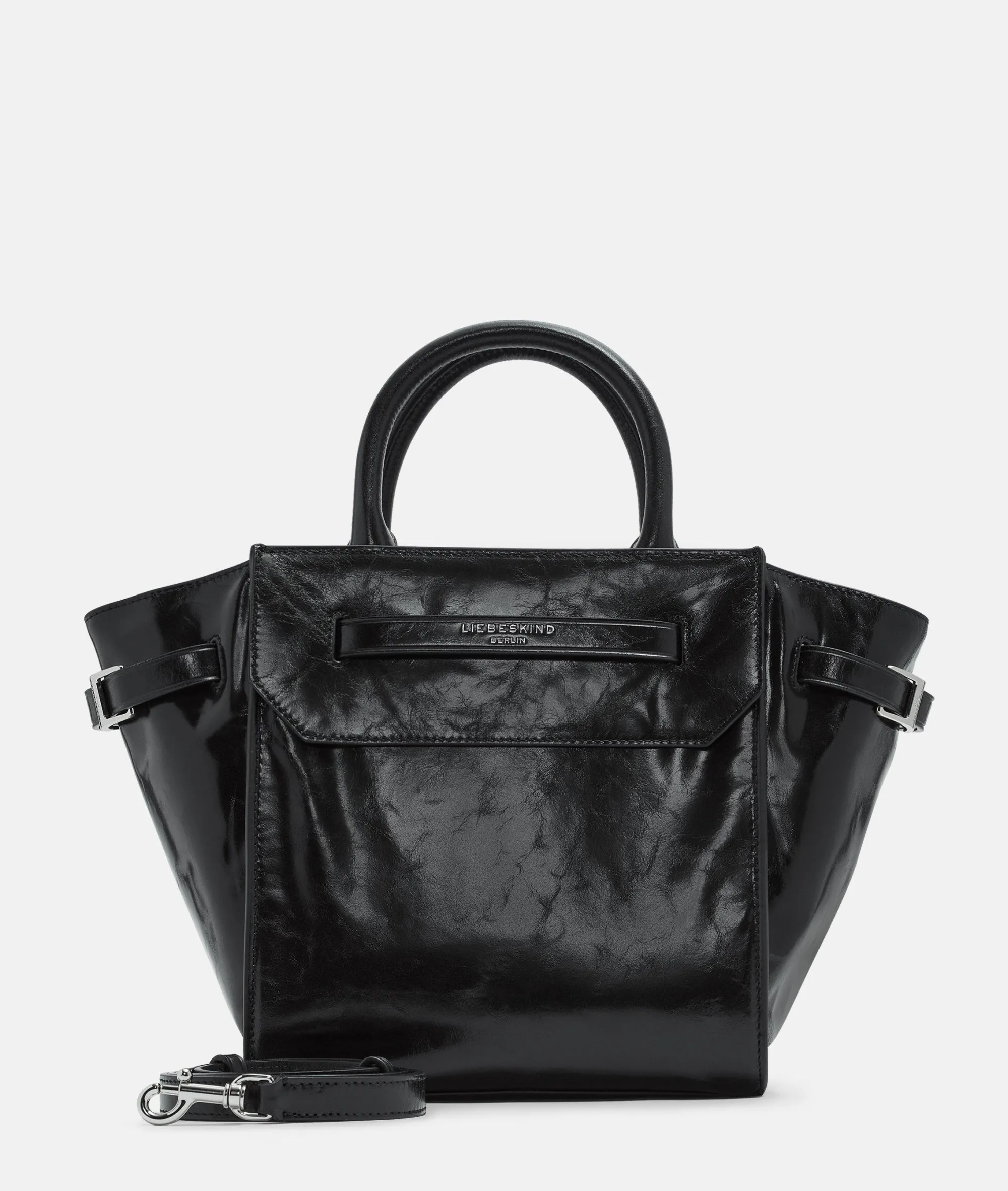 Clearance LIEBESKIND BERLIN Lora Satchel M schwarz