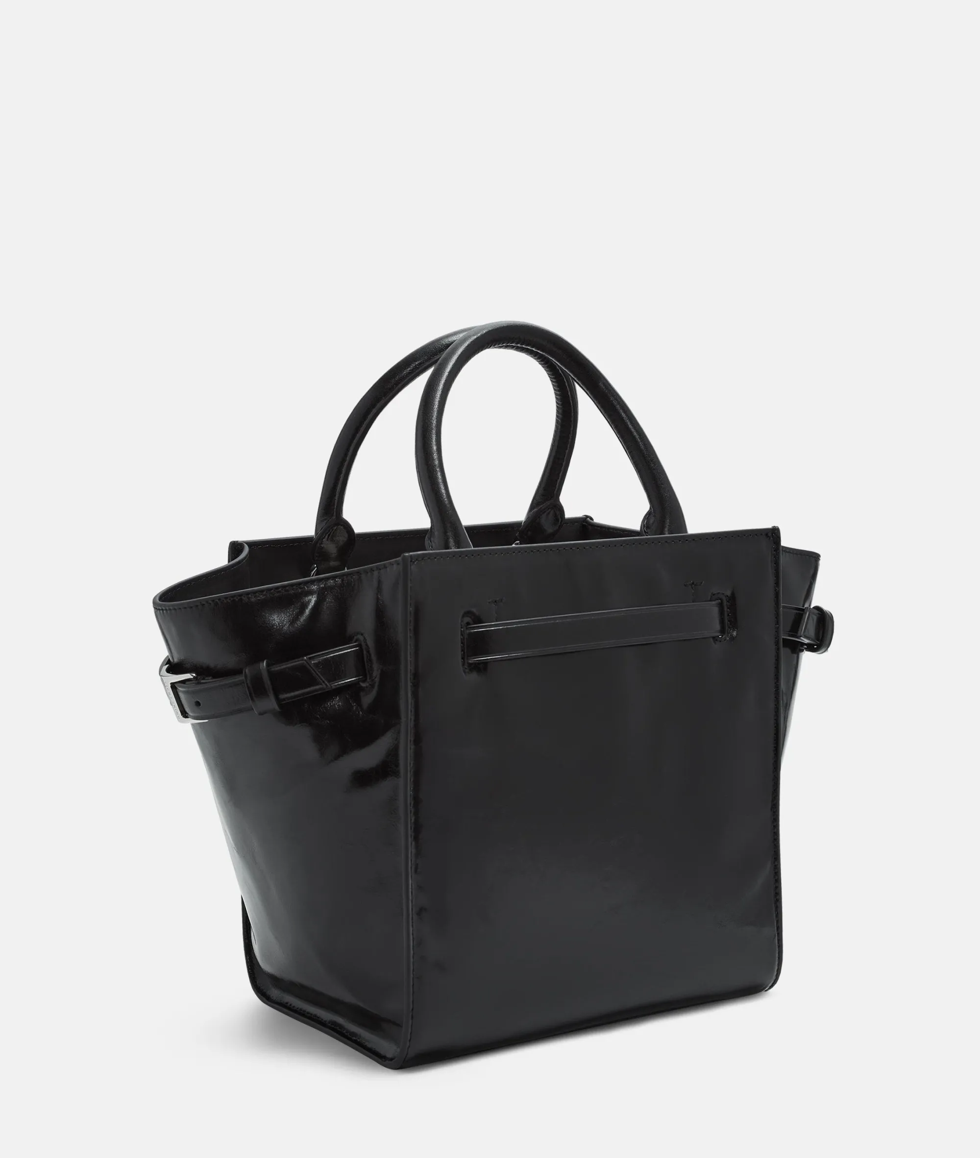 Clearance LIEBESKIND BERLIN Lora Satchel M schwarz