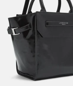 Clearance LIEBESKIND BERLIN Lora Satchel M schwarz
