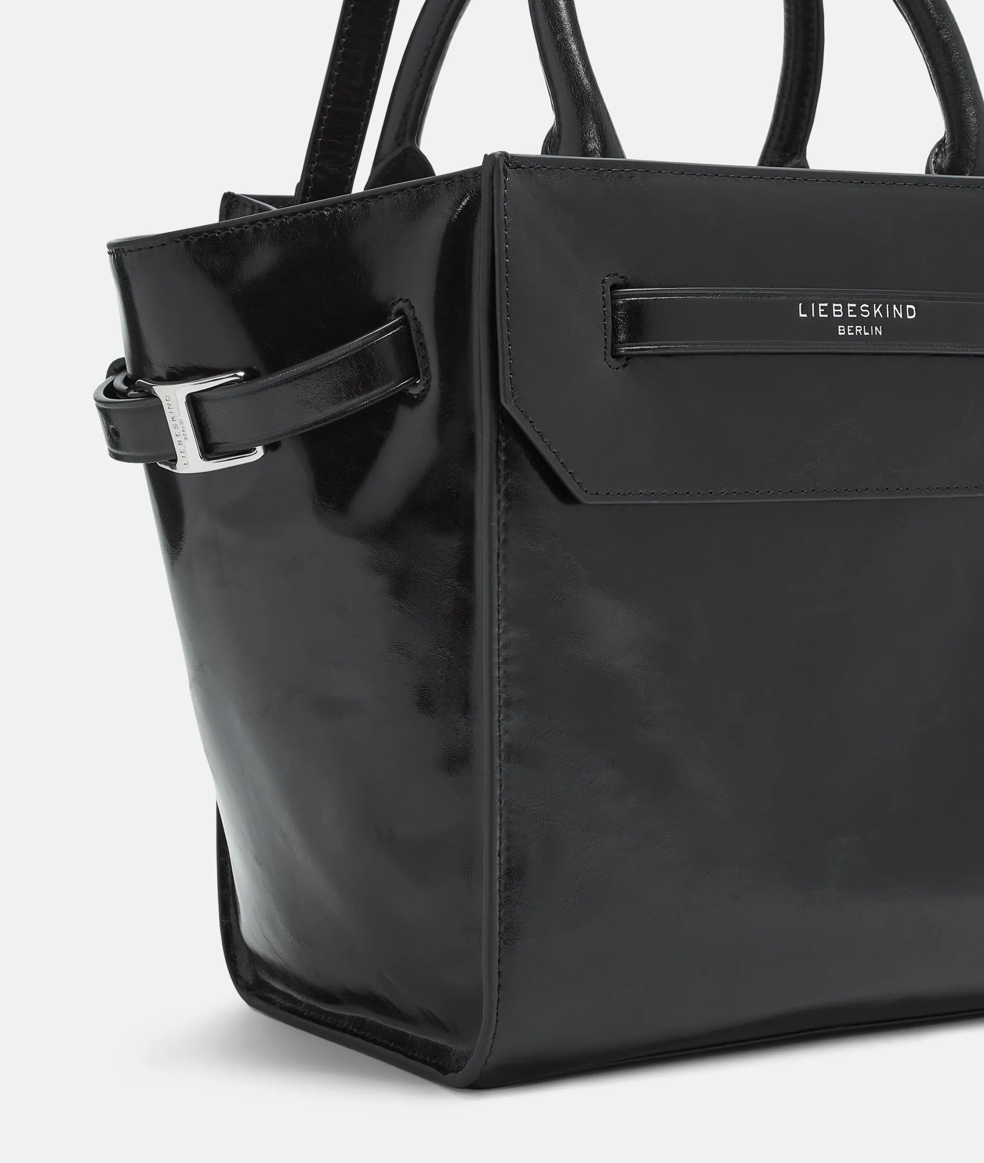 Clearance LIEBESKIND BERLIN Lora Satchel M schwarz