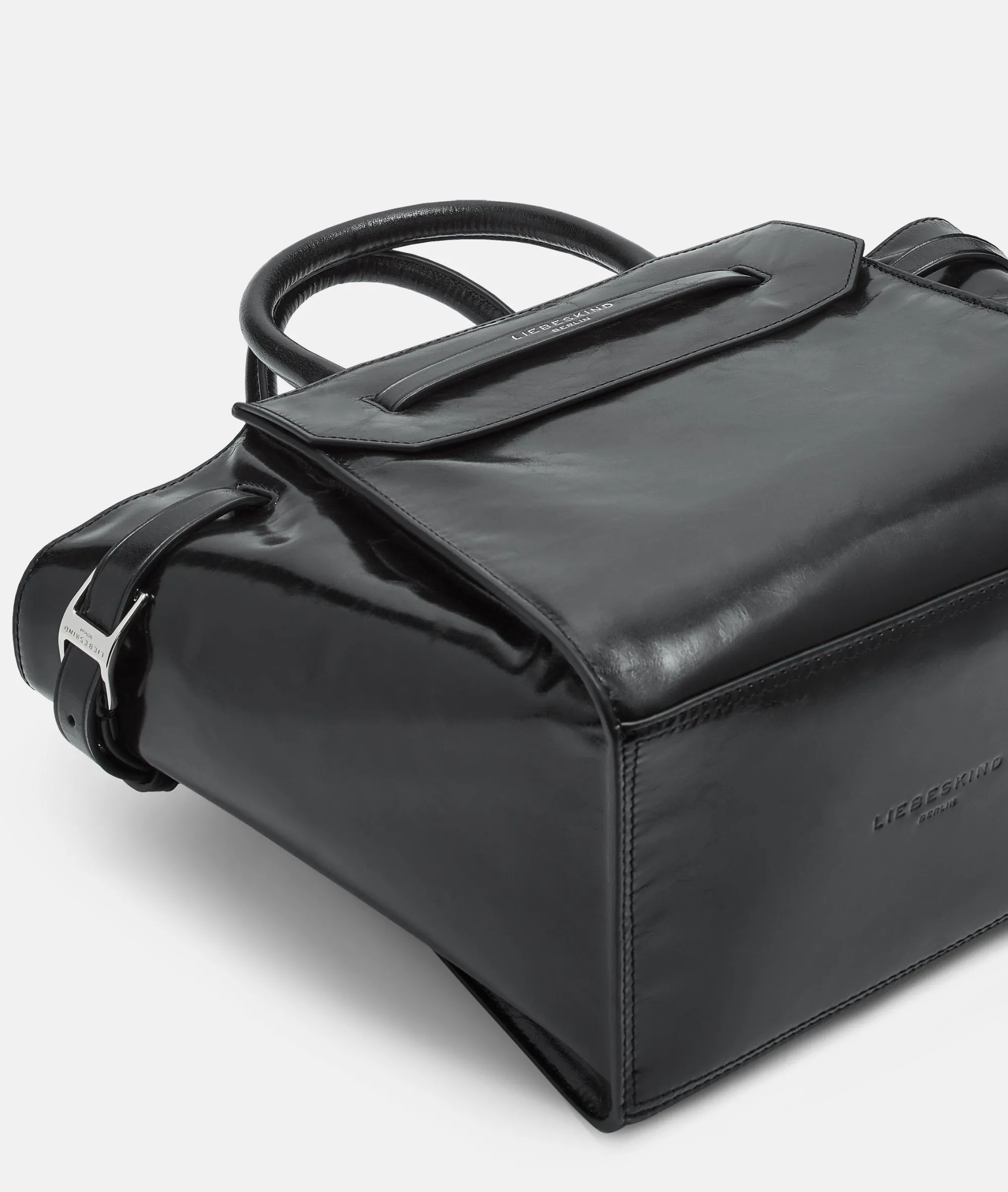 Clearance LIEBESKIND BERLIN Lora Satchel M schwarz