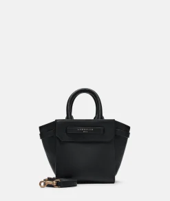 Hot LIEBESKIND BERLIN Lora Satchel S schwarz