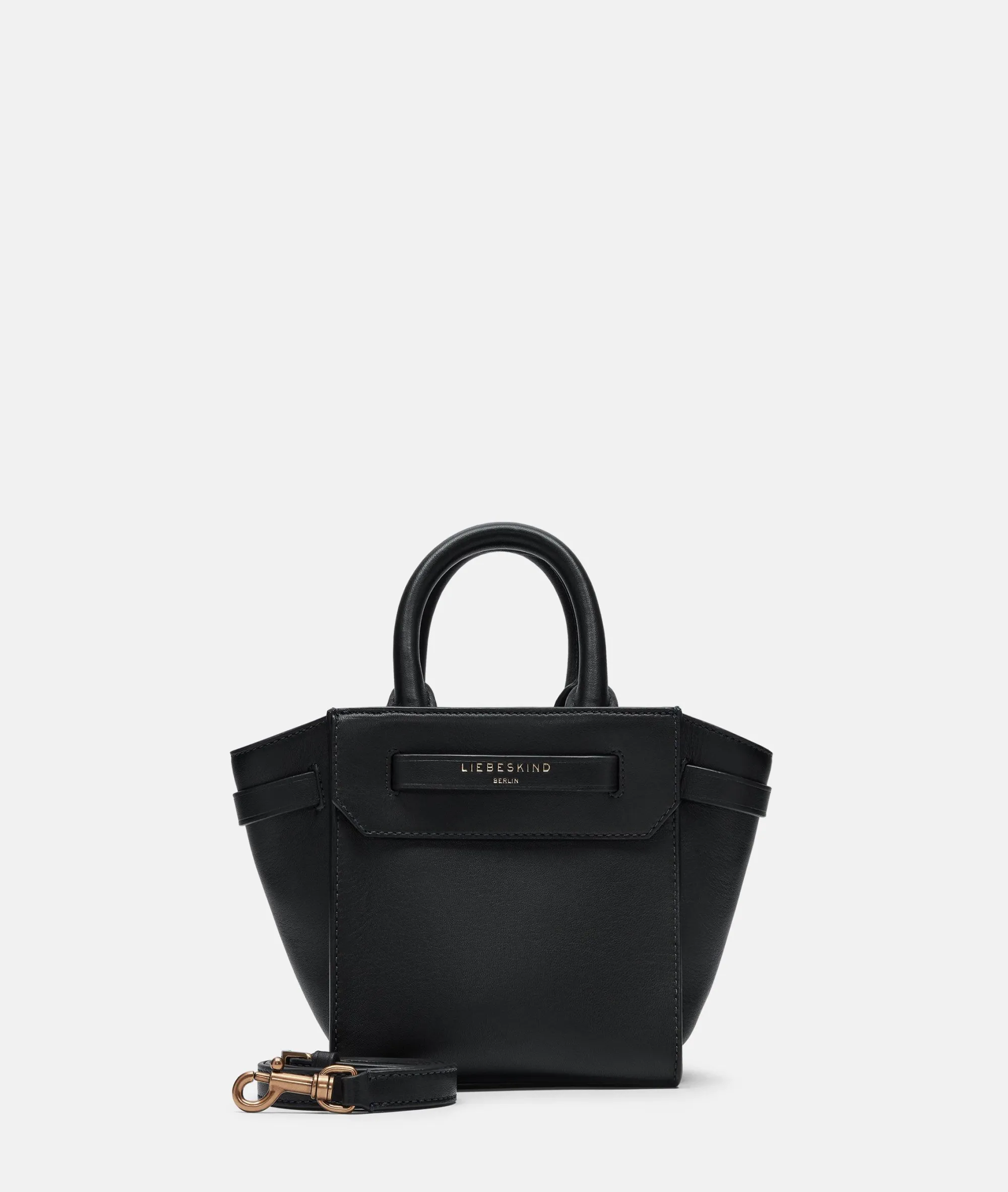 Hot LIEBESKIND BERLIN Lora Satchel S schwarz