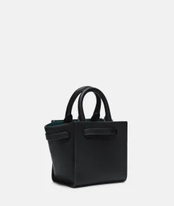 Hot LIEBESKIND BERLIN Lora Satchel S schwarz