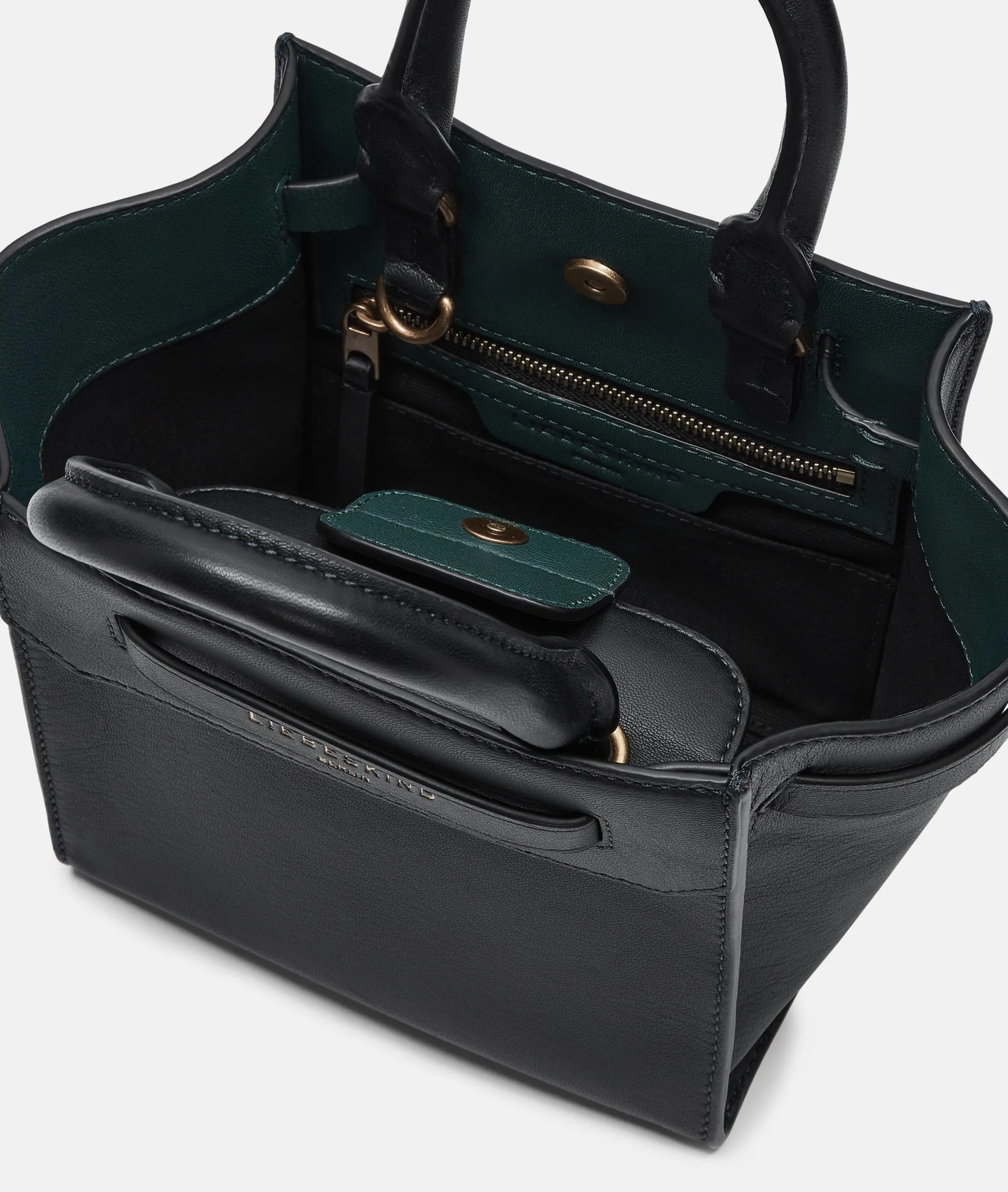 Hot LIEBESKIND BERLIN Lora Satchel S schwarz