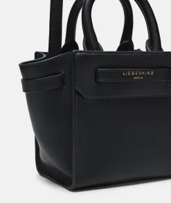 Hot LIEBESKIND BERLIN Lora Satchel S schwarz