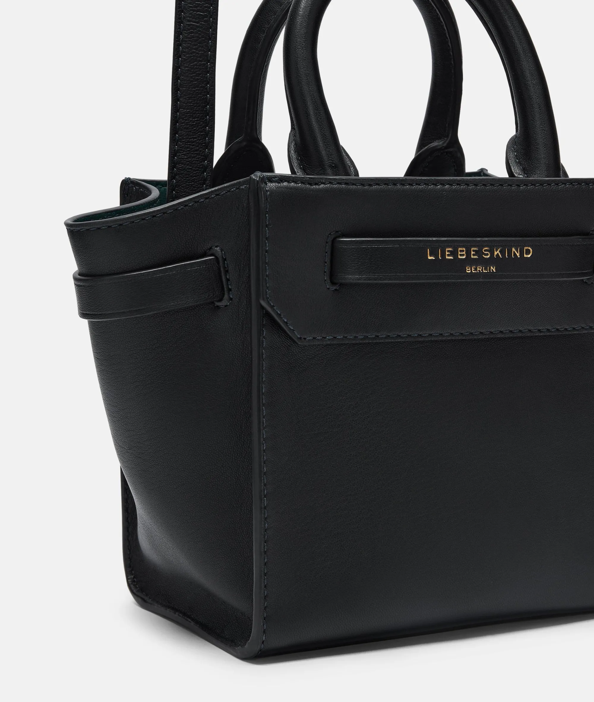 Hot LIEBESKIND BERLIN Lora Satchel S schwarz