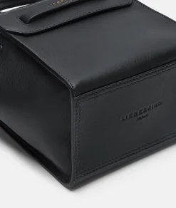 Hot LIEBESKIND BERLIN Lora Satchel S schwarz