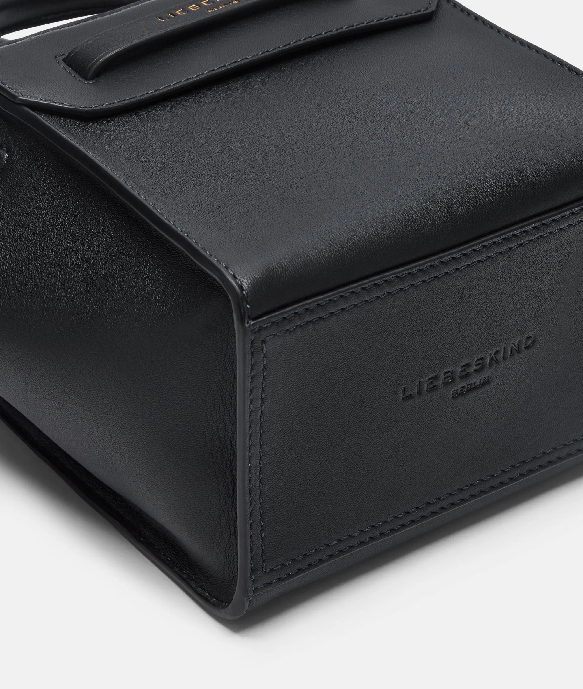 Hot LIEBESKIND BERLIN Lora Satchel S schwarz