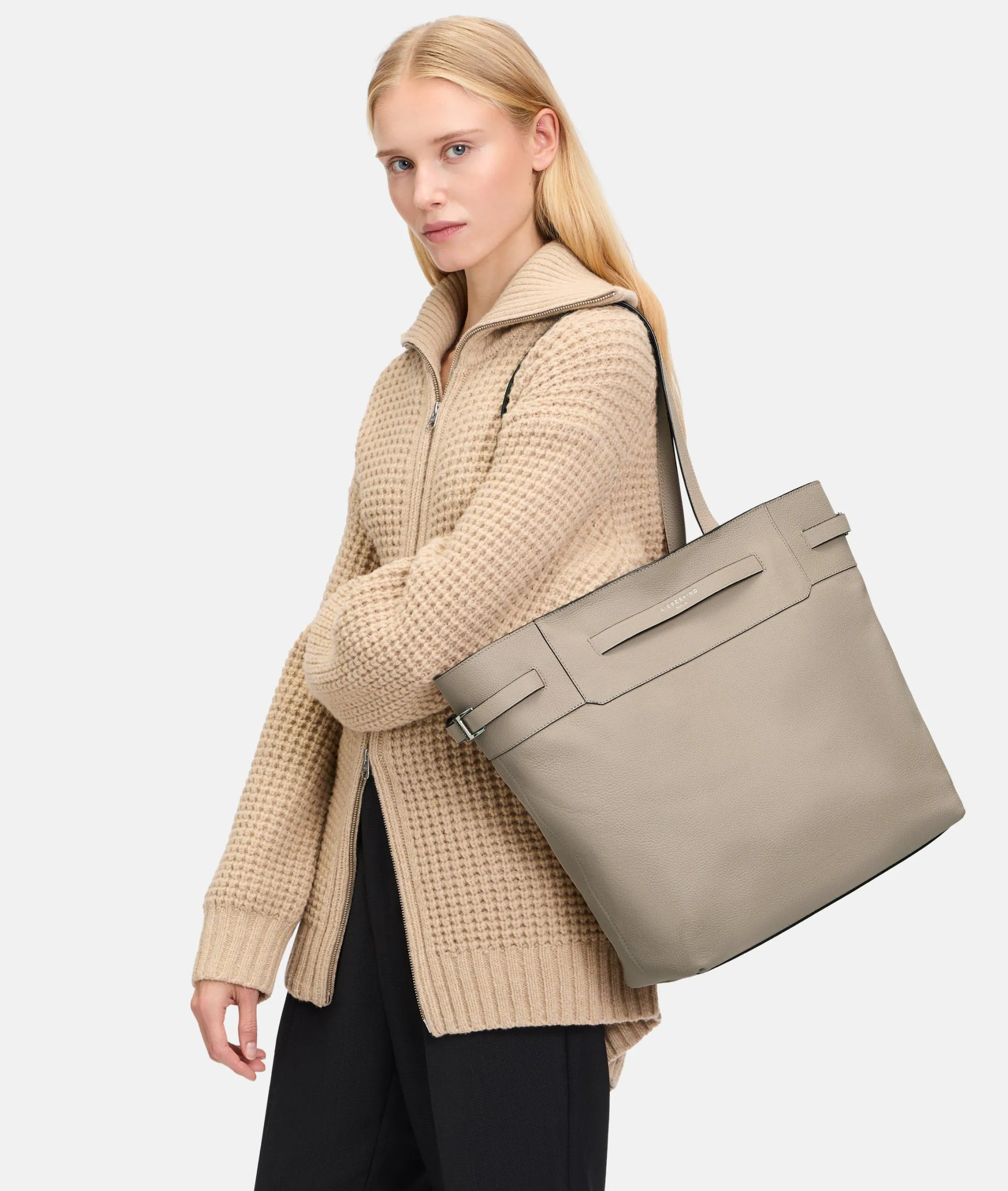 LIEBESKIND BERLIN Lora Tote L beige