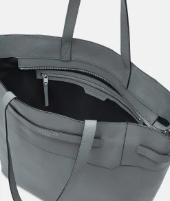 New LIEBESKIND BERLIN Lora Tote L grau