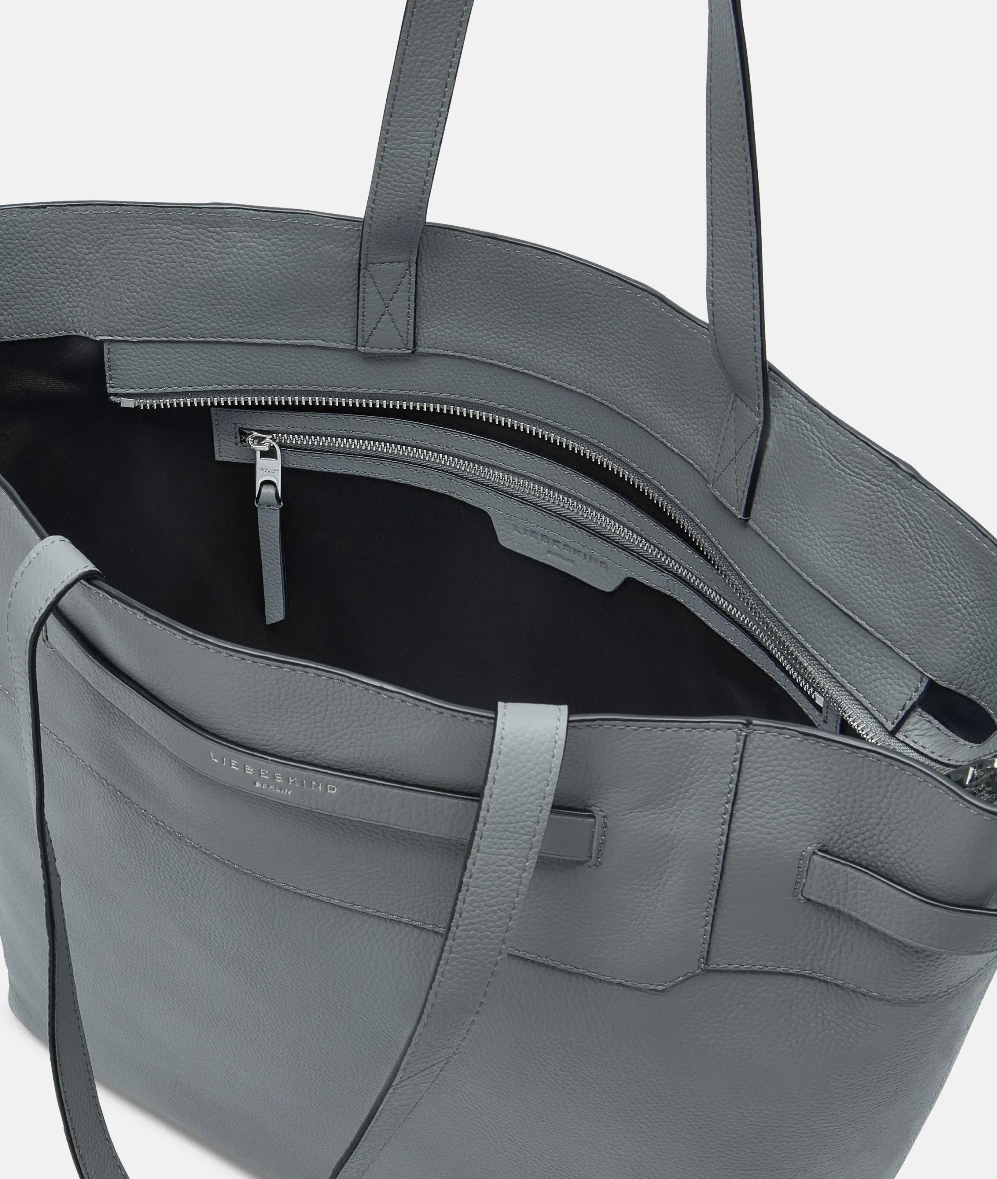 New LIEBESKIND BERLIN Lora Tote L grau