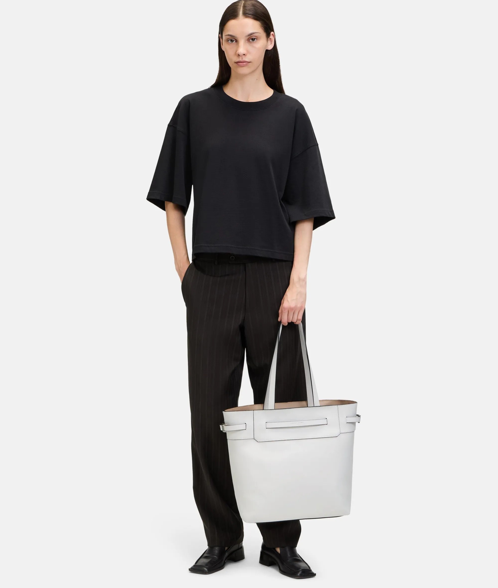 Outlet LIEBESKIND BERLIN Lora Tote L weiß