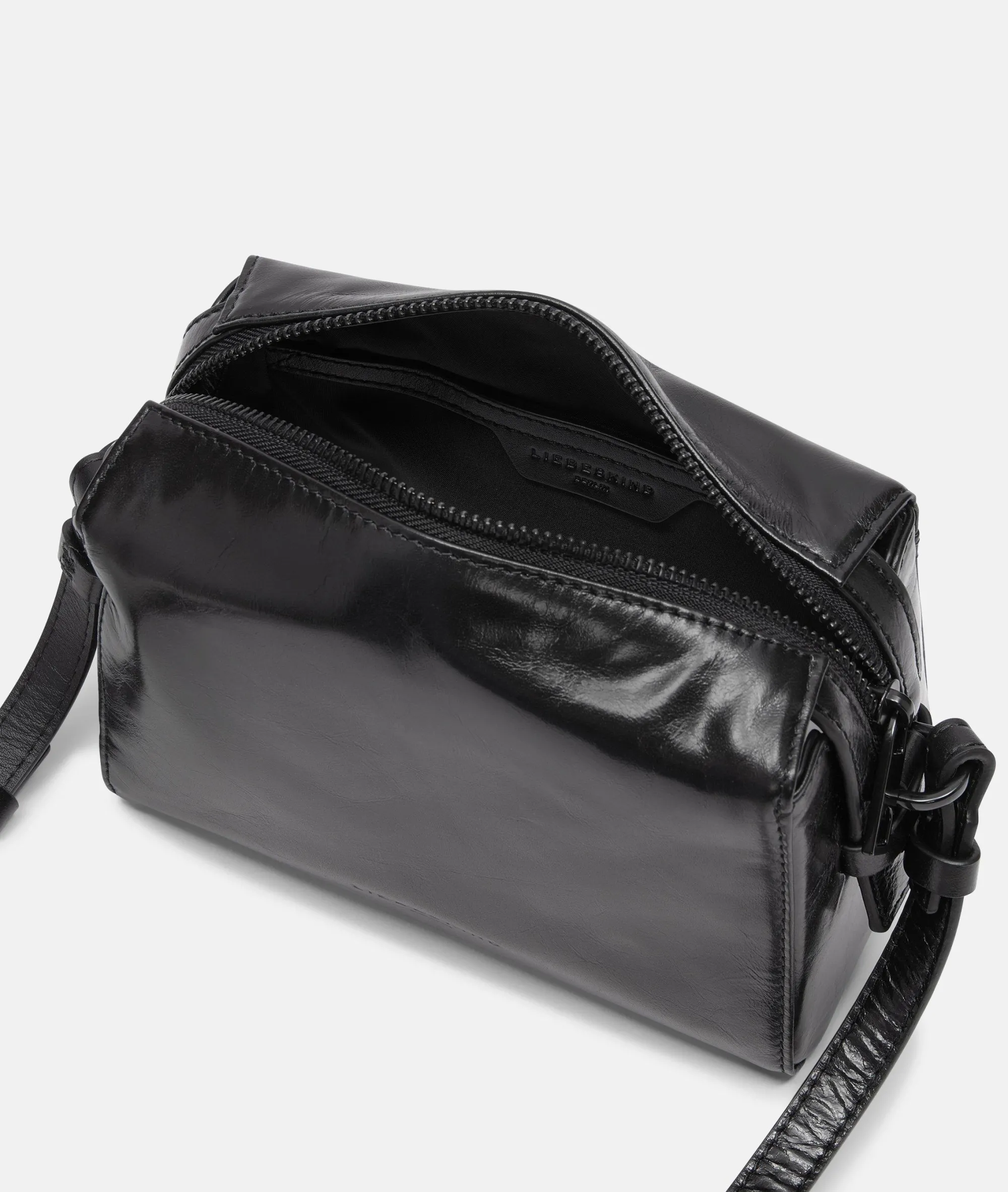 Discount LIEBESKIND BERLIN Lou Crossbody S schwarz
