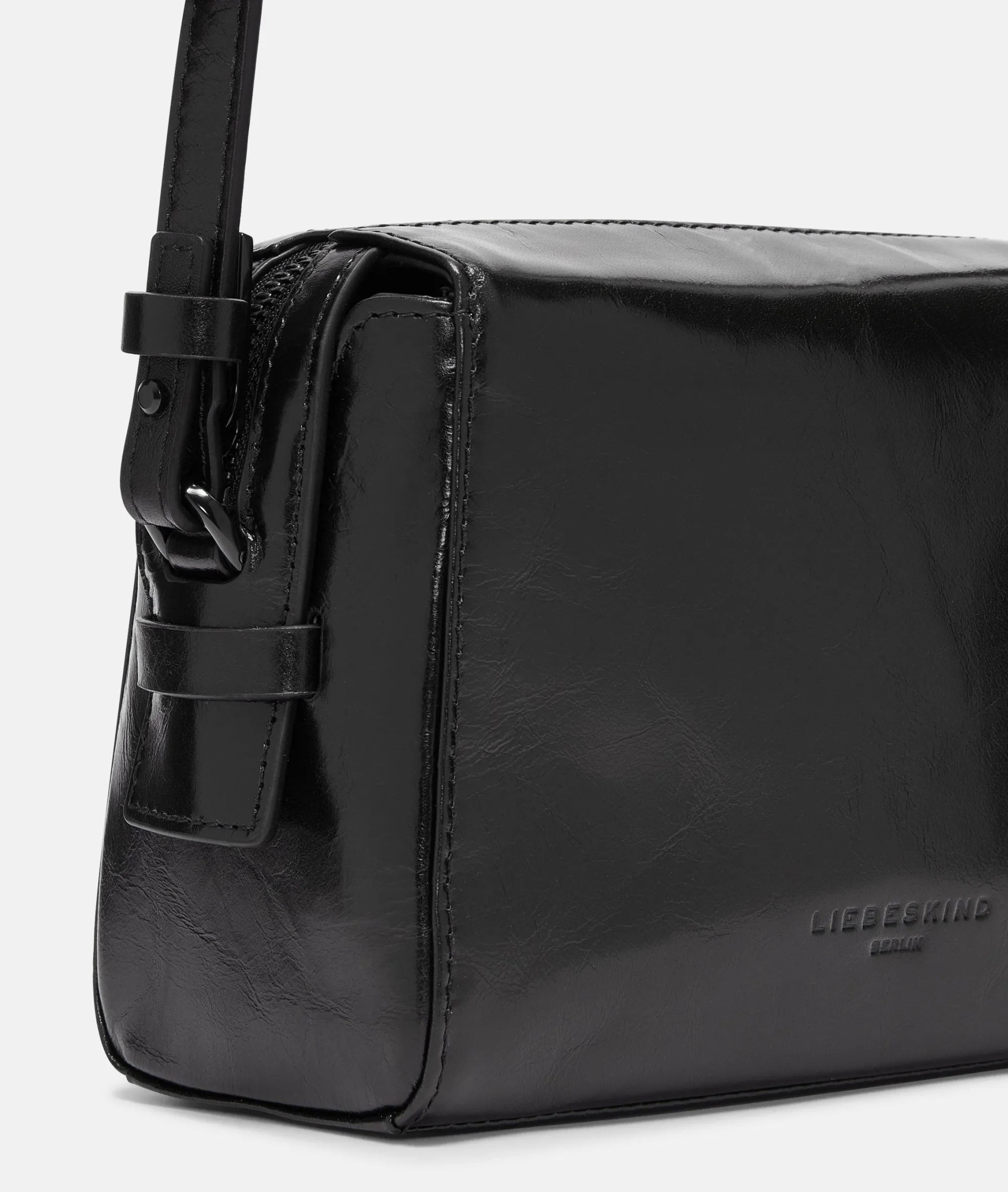 Discount LIEBESKIND BERLIN Lou Crossbody S schwarz