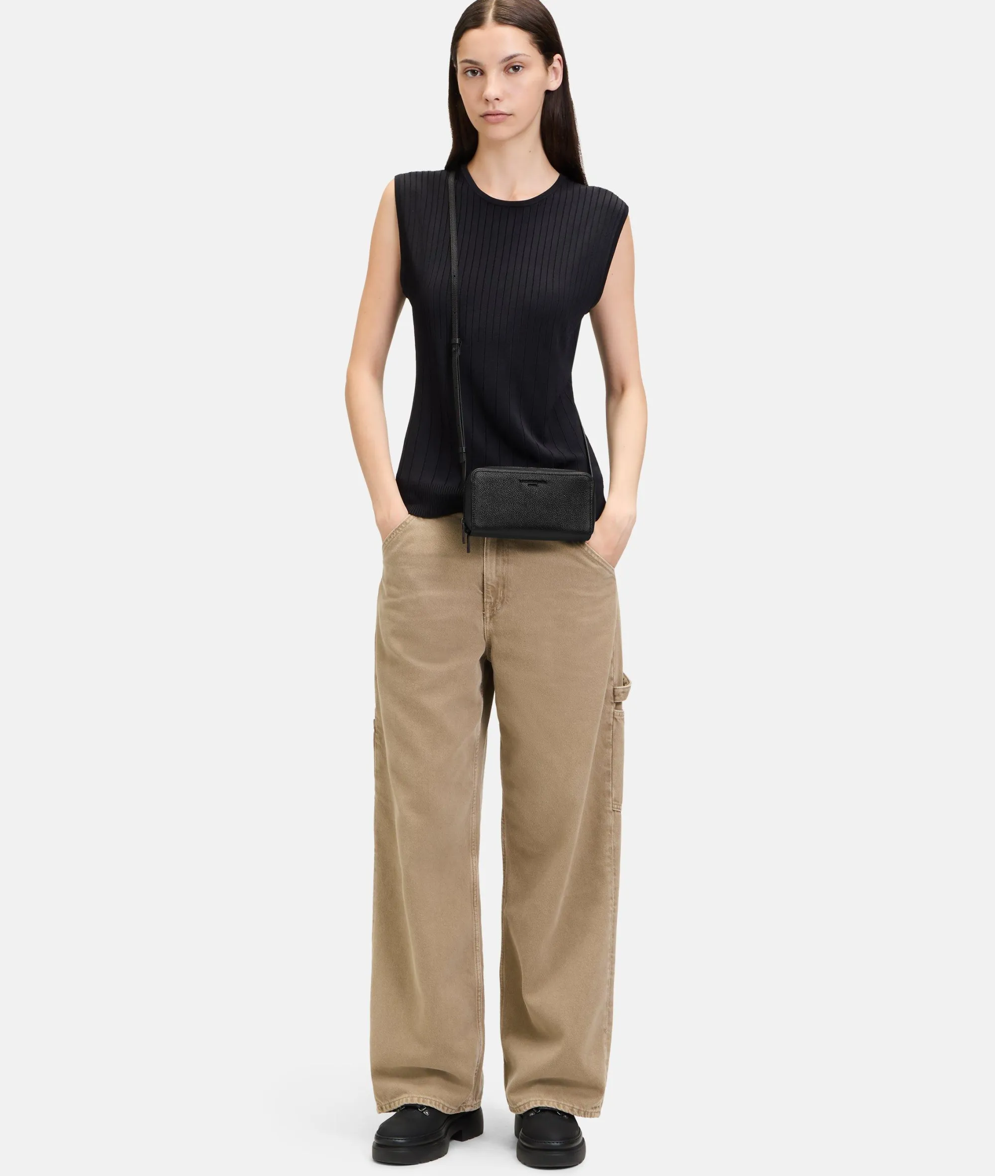 LIEBESKIND BERLIN Lou Crossbody XS schwarz