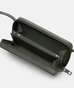 Outlet LIEBESKIND BERLIN Lou Crossbody XS olivgrün