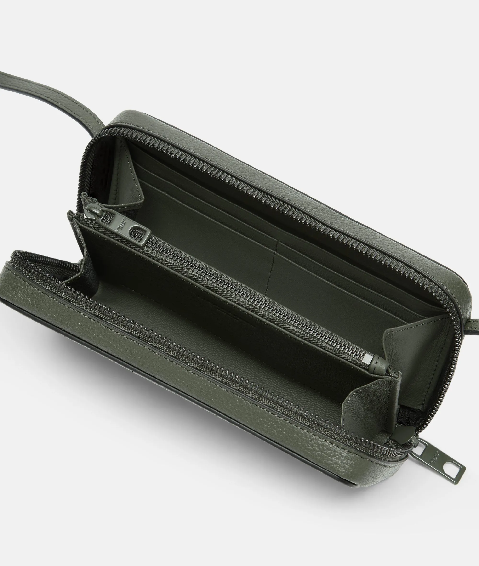 Outlet LIEBESKIND BERLIN Lou Crossbody XS olivgrün