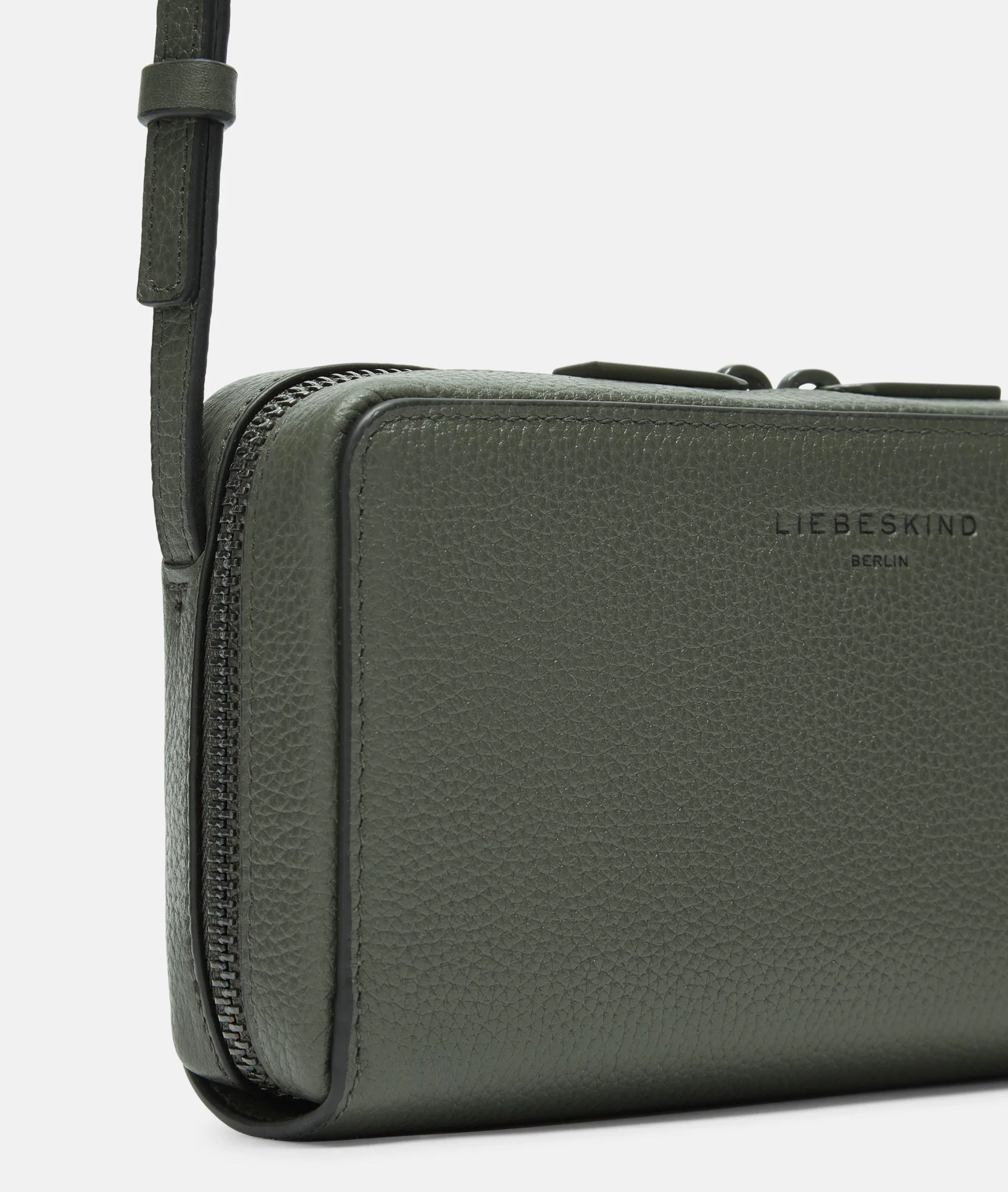 Outlet LIEBESKIND BERLIN Lou Crossbody XS olivgrün