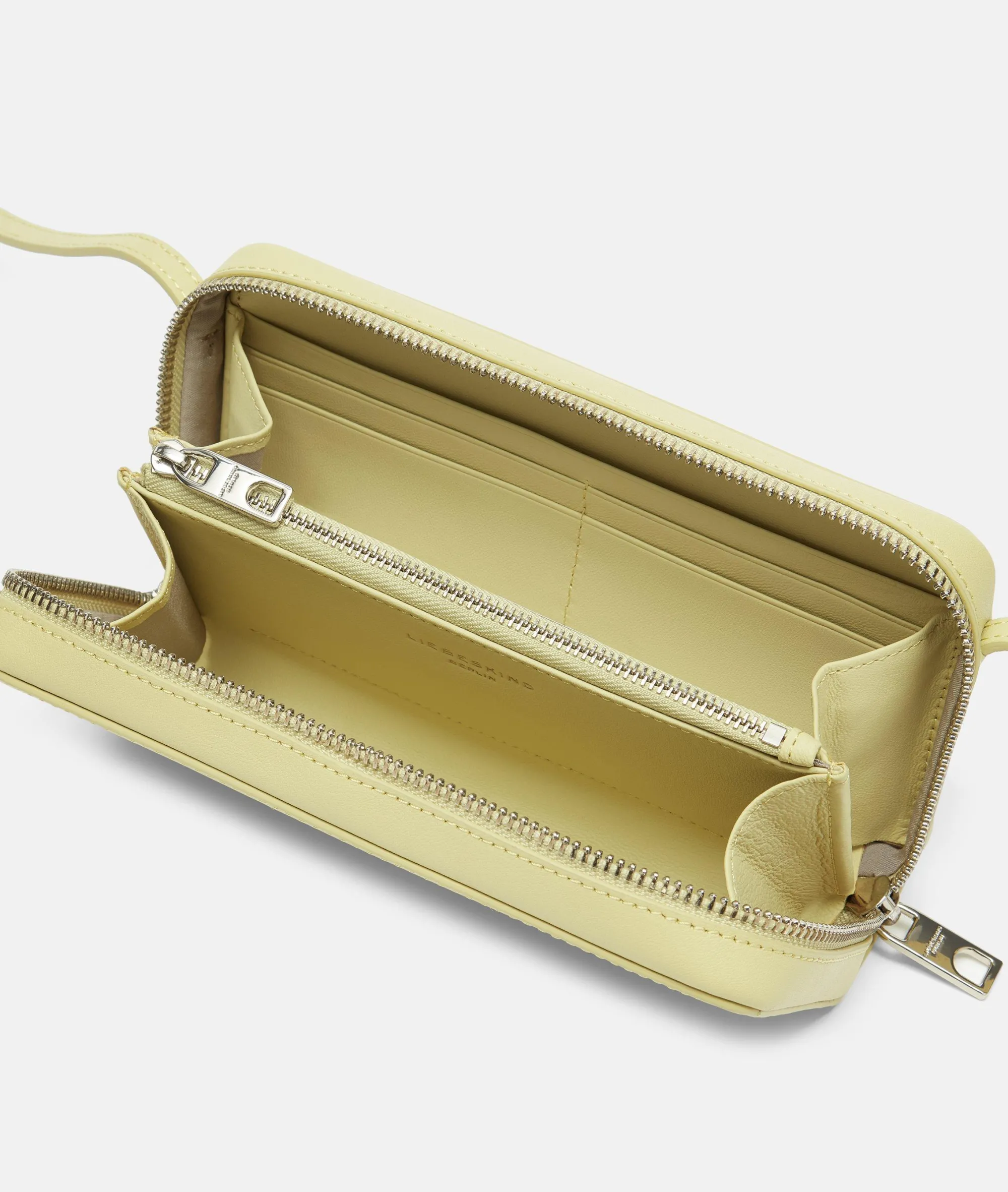 New LIEBESKIND BERLIN Lou Crossbody XS helleszitrone