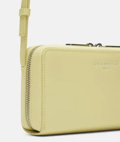 New LIEBESKIND BERLIN Lou Crossbody XS helleszitrone