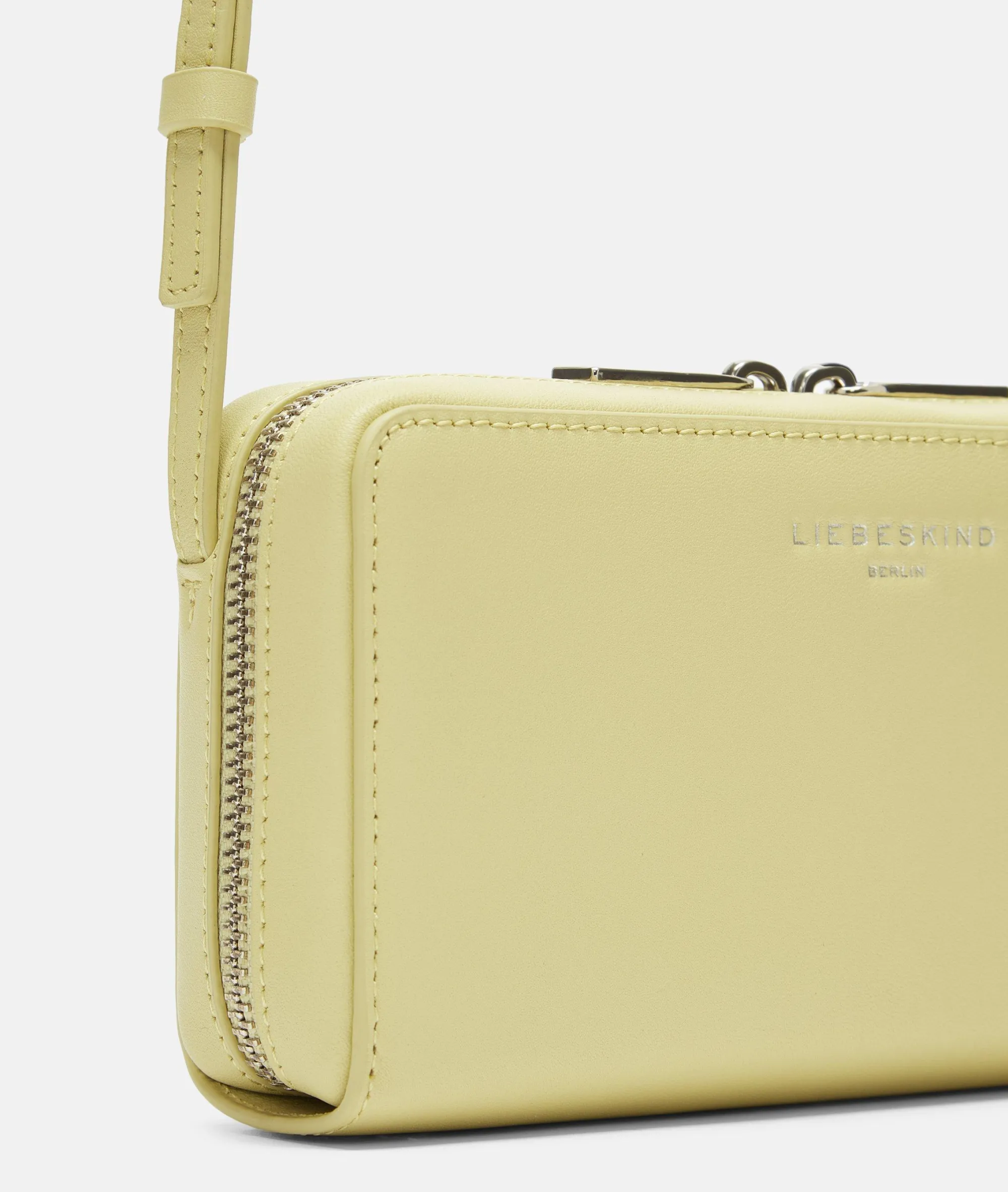 New LIEBESKIND BERLIN Lou Crossbody XS helleszitrone