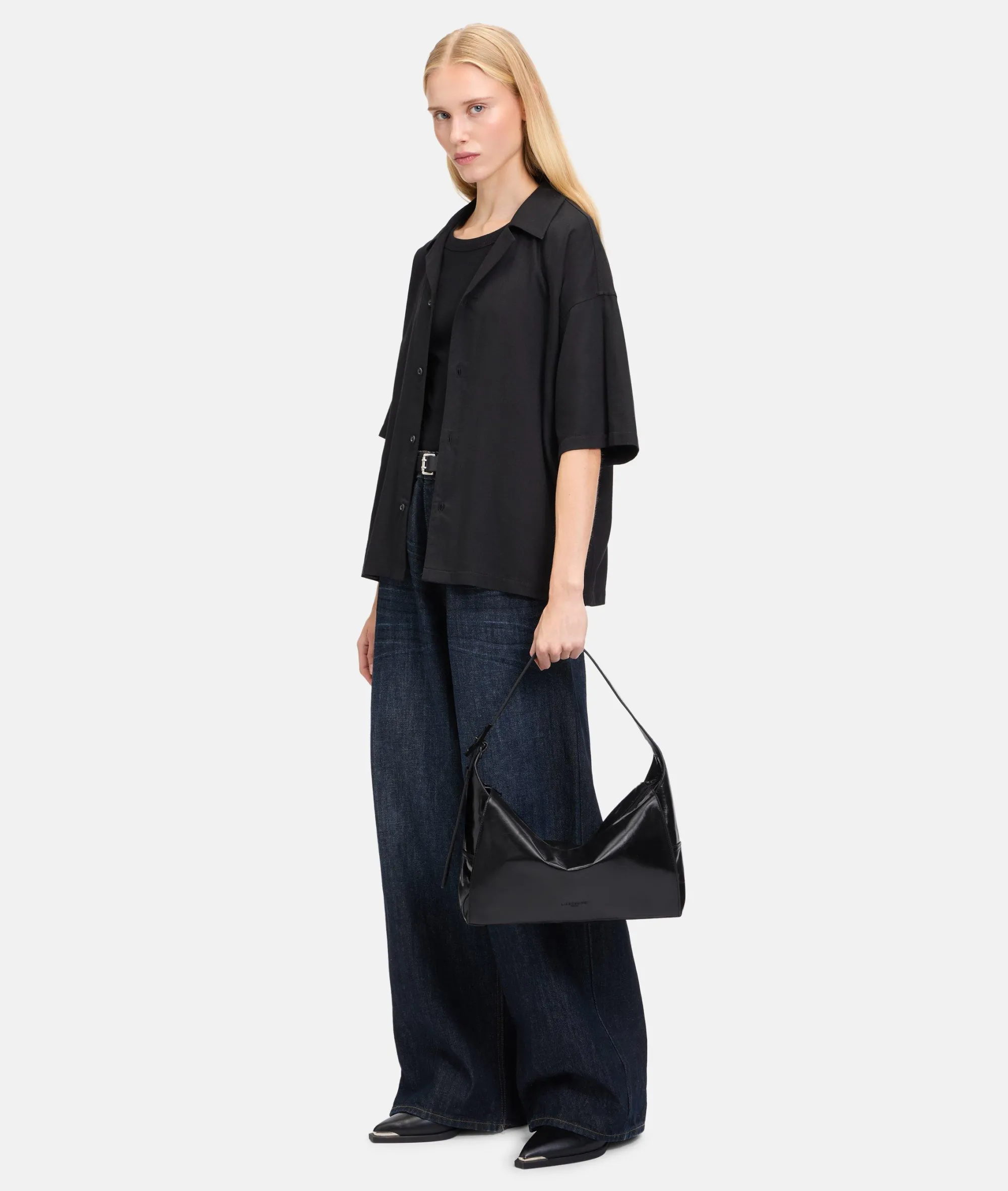 LIEBESKIND BERLIN Lou Hobo M schwarz