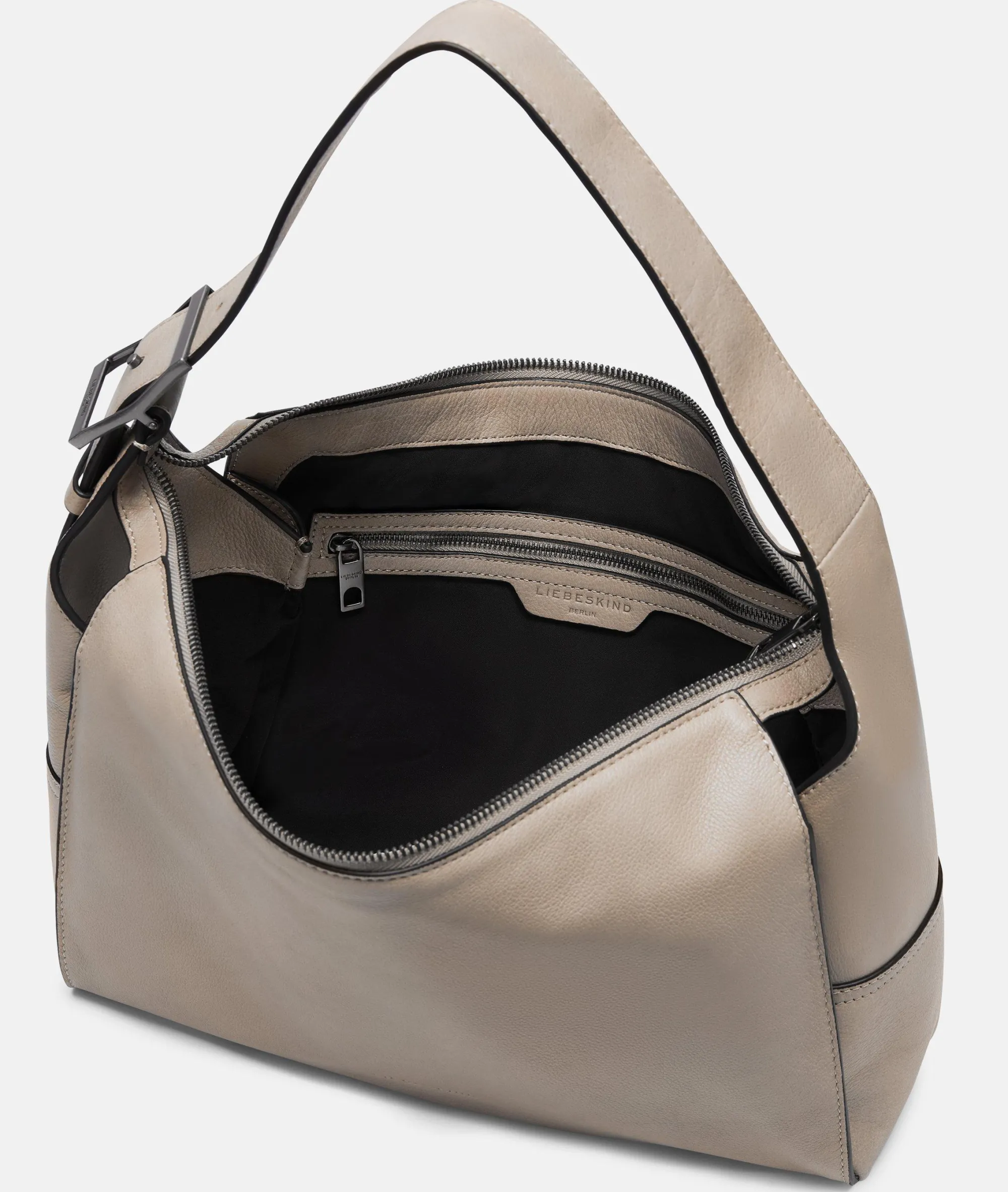 Discount LIEBESKIND BERLIN Lou Hobo M beige