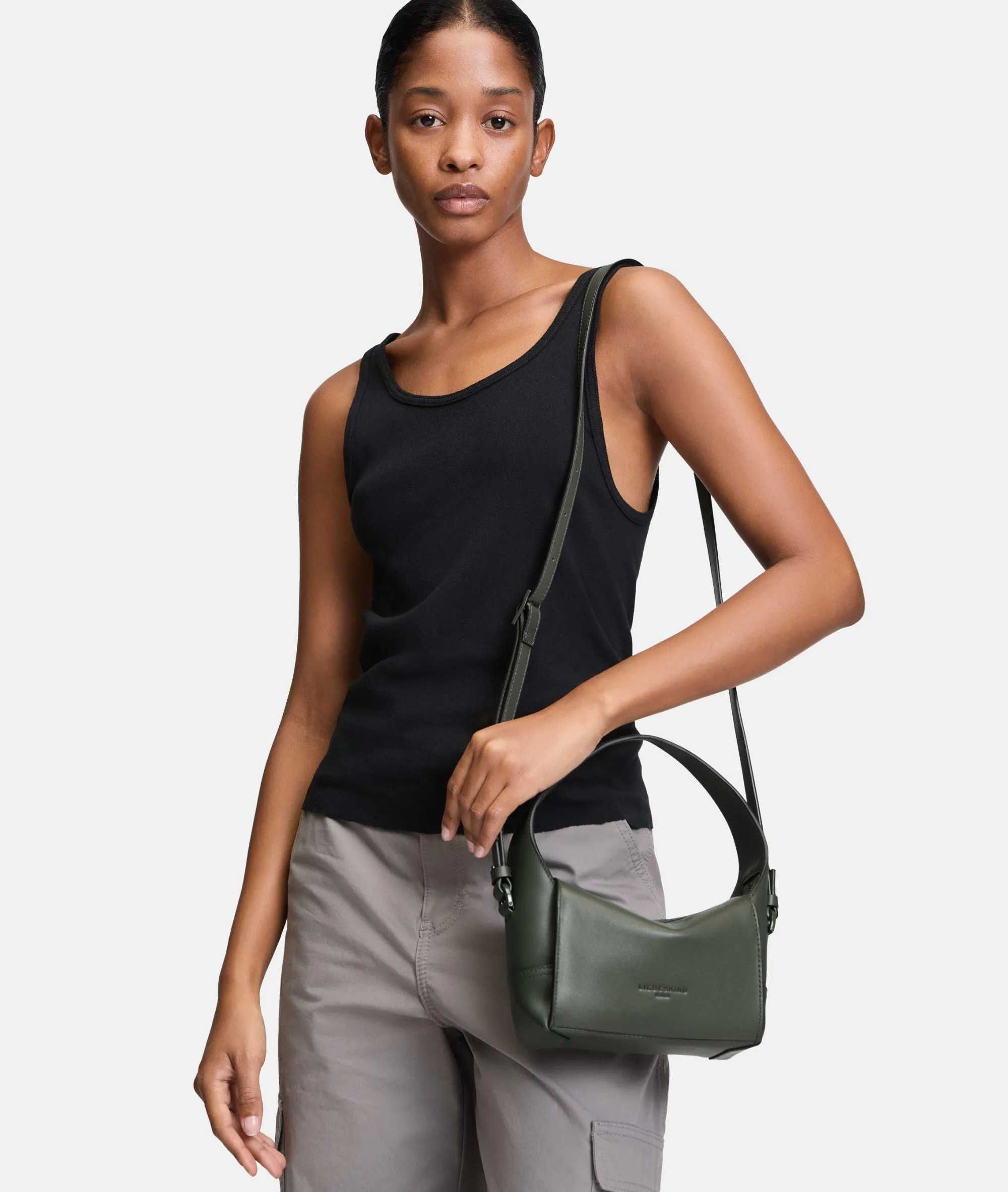Best LIEBESKIND BERLIN Lou Hobo XS olivgrün