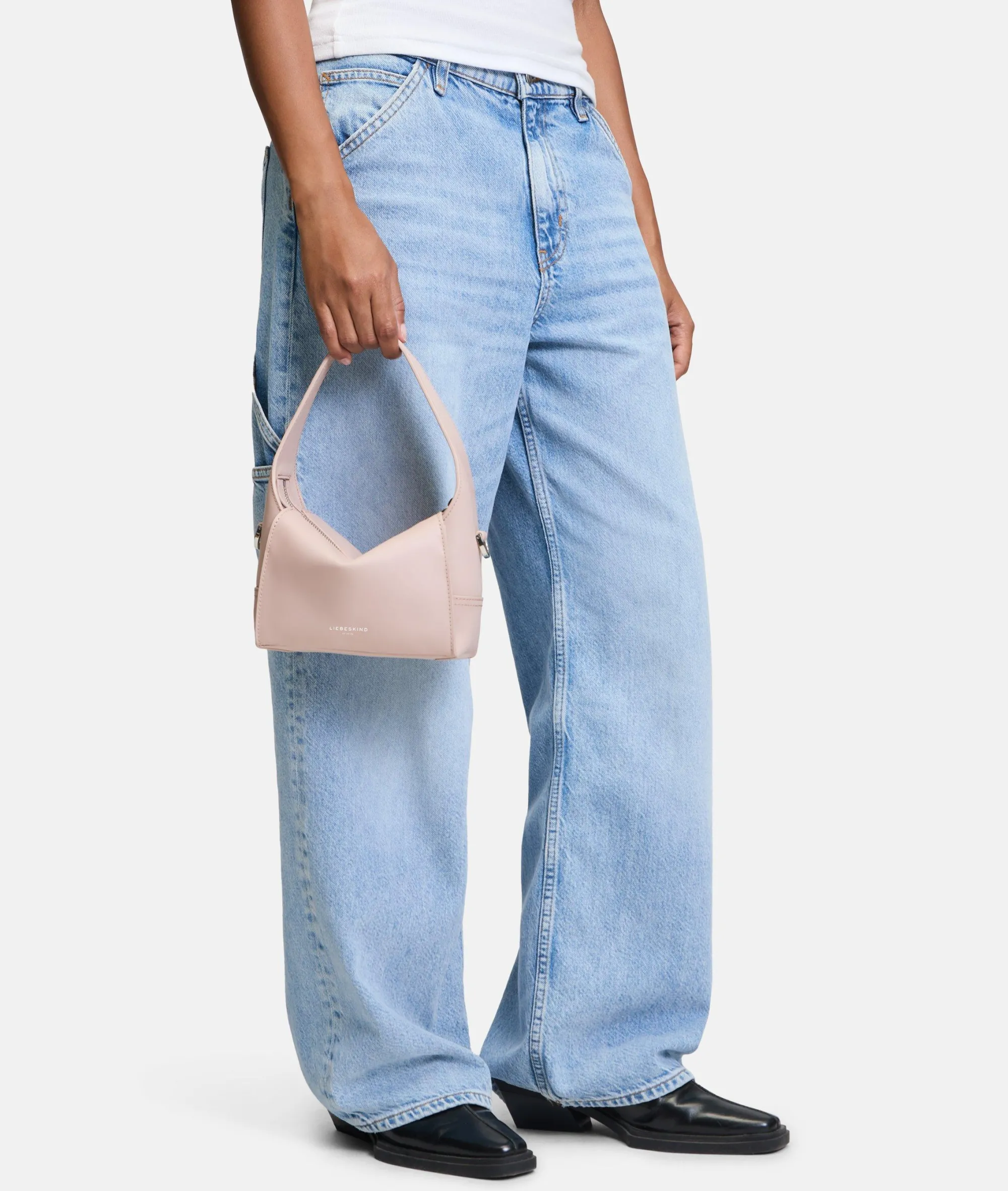 New LIEBESKIND BERLIN Lou Hobo XS zartrosa