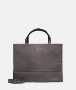 Best LIEBESKIND BERLIN Lou Satchel M grau