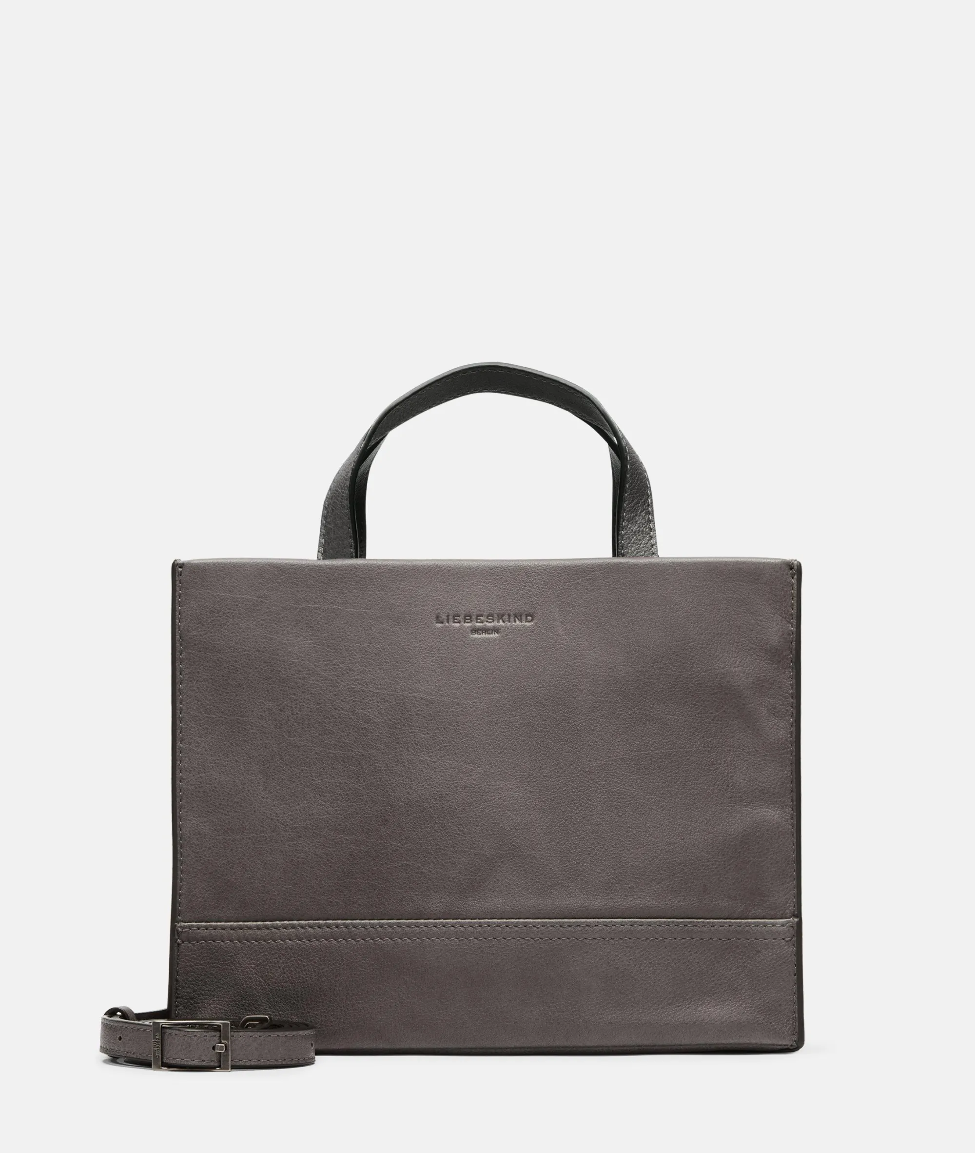 Best LIEBESKIND BERLIN Lou Satchel M grau