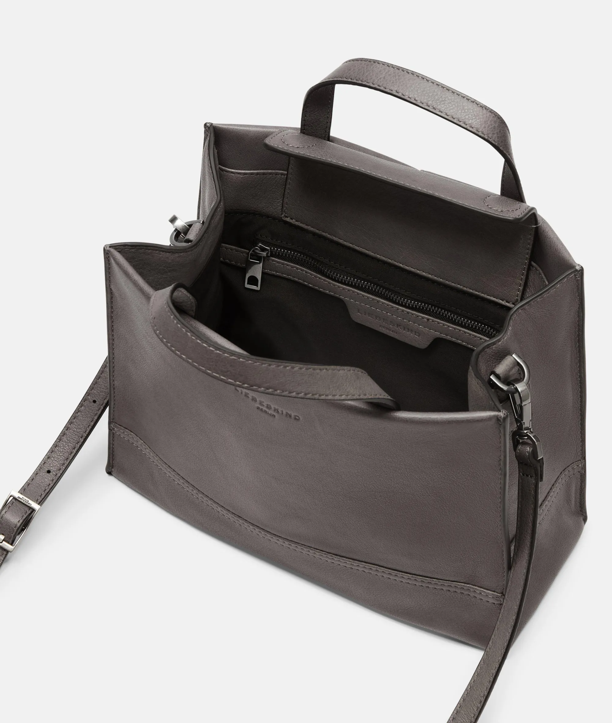 Best LIEBESKIND BERLIN Lou Satchel M grau