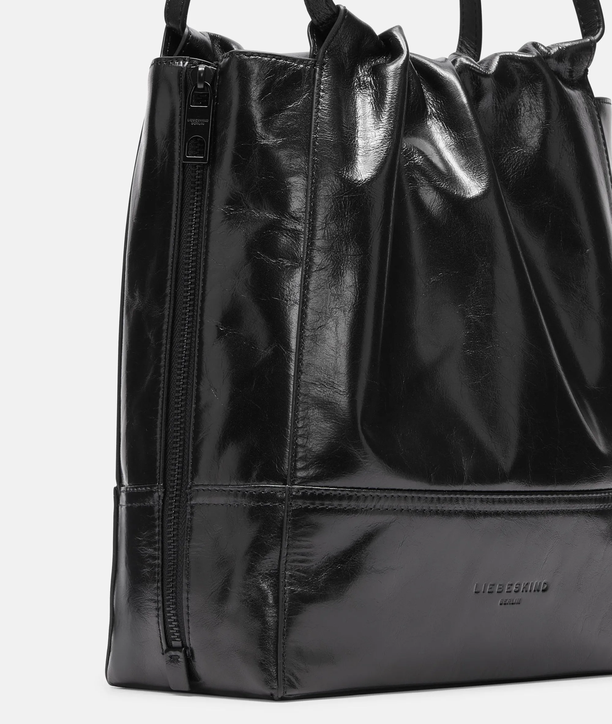 Hot LIEBESKIND BERLIN Lou Shopper M schwarz