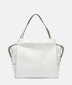 New LIEBESKIND BERLIN Lou Tote L weiß