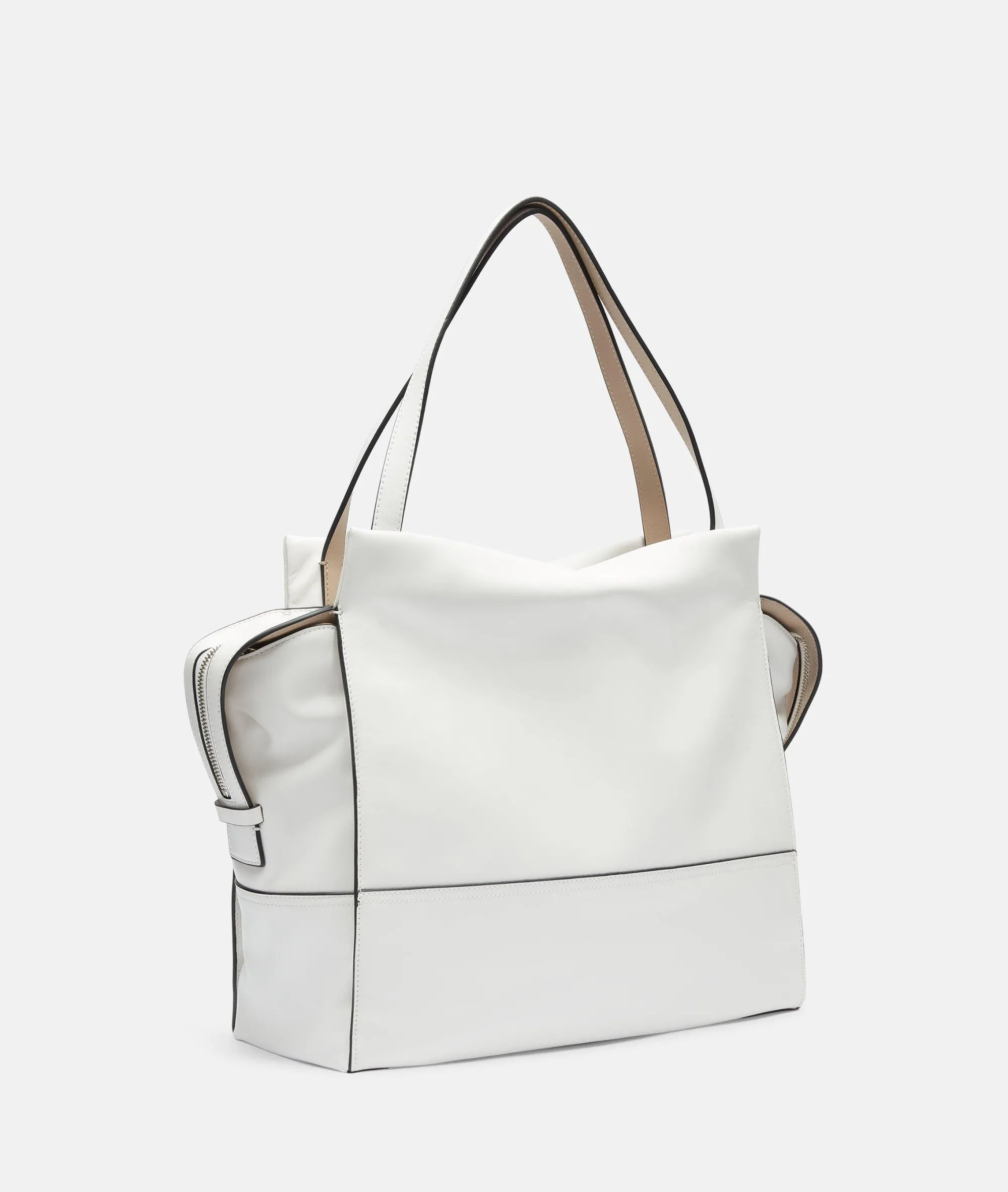 New LIEBESKIND BERLIN Lou Tote L weiß