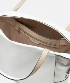 New LIEBESKIND BERLIN Lou Tote L weiß