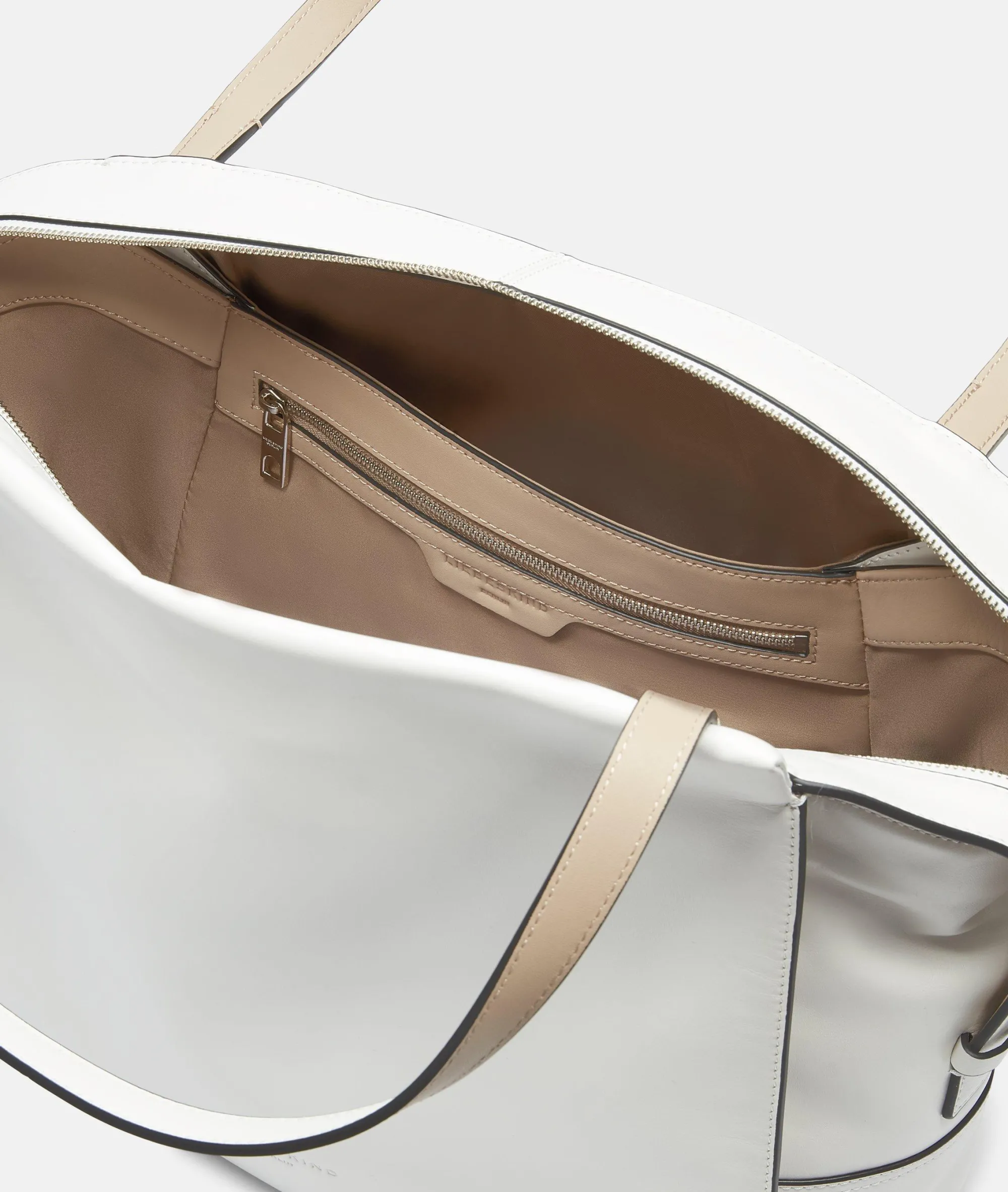 New LIEBESKIND BERLIN Lou Tote L weiß