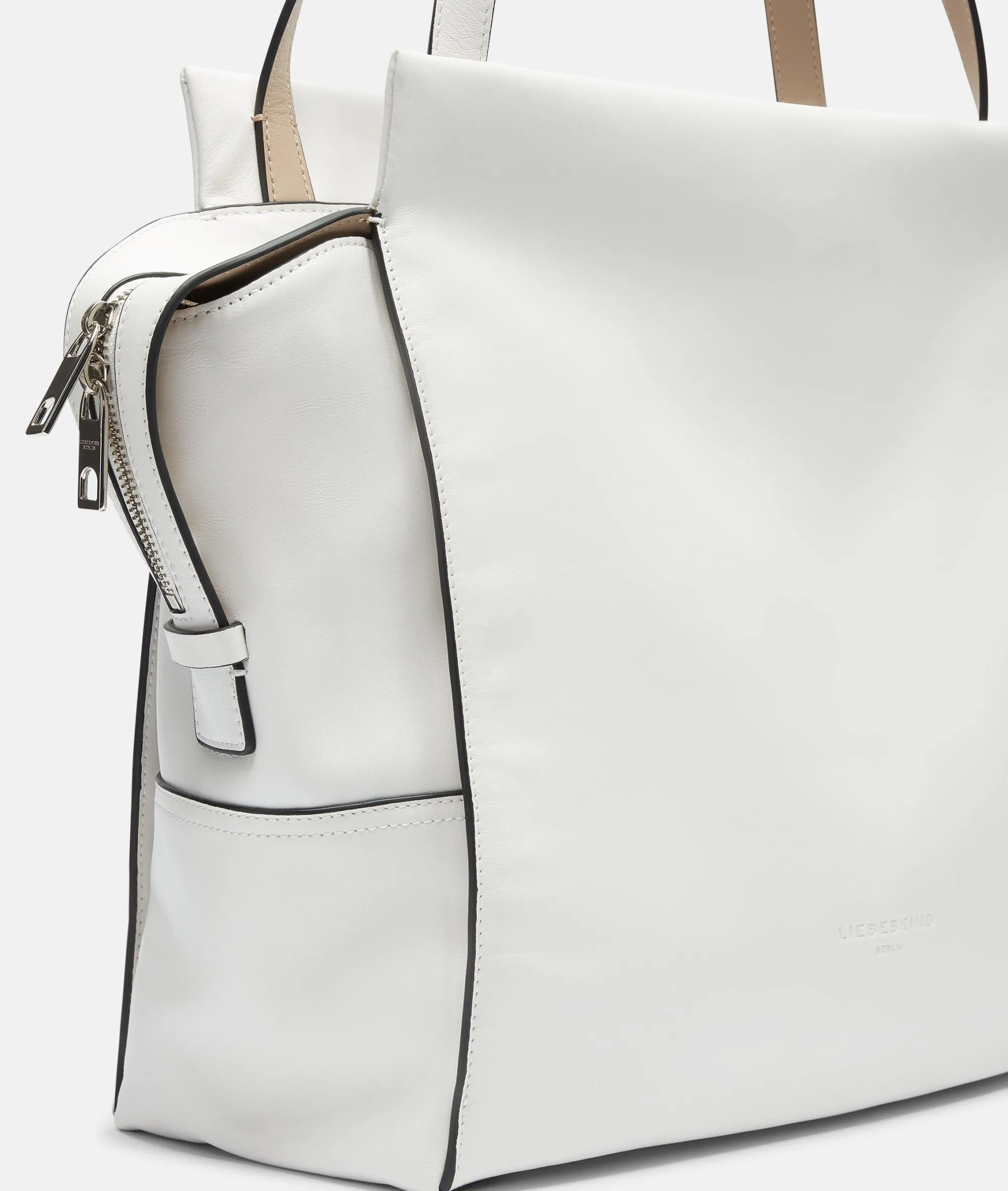 New LIEBESKIND BERLIN Lou Tote L weiß